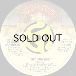 画像2: JEANNIE REYNOLDS / THE FRUIT SONG b/w HIT AND RUN (45's) (PROMO) (2)