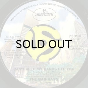 画像2: BAR-KAYS / ATTITUDES b/w CAN'T KEEP MY HANDS OFF YOU (45's) (2)