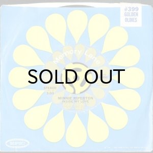 画像3: MINNIE RIPERTON / INSIDE MY LOVE (45's) (RE) (3)
