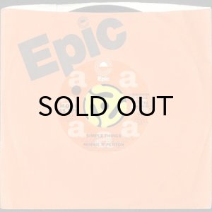 画像3: MINNIE RIPERTON / SIMPLE THINGS (45's) (WHITE PROMO) (3)