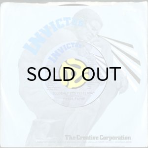 画像3: FREDA PAYNE / SUDDENLY IT'S YESTERDAY (45's) (3)