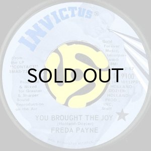 画像2: FREDA PAYNE / SUDDENLY IT'S YESTERDAY (45's) (2)