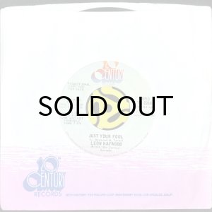 画像3: LEON HAYWOOD / JUST YOUR FOOL (45's) (PROMO) (3)