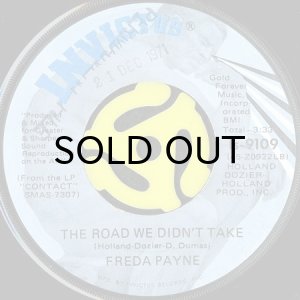 画像2: FREDA PAYNE / THE ROAD WE DIDN'T TAKE (45's) (PROMO) (2)