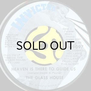 画像2: THE GLASS HOUSE / LOOK WHAT WE'VE DONE TO LOVE b/w HEAVEN IS THERE TO GUIDE US (45's) (2)