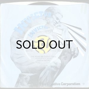 画像3: FREDA PAYNE / THE ROAD WE DIDN'T TAKE (45's) (PROMO) (3)