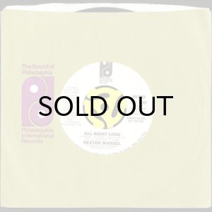 画像3: DEXTER WANSEL / ALL NIGHT LONG (45's) (WHITE PROMO) (3)