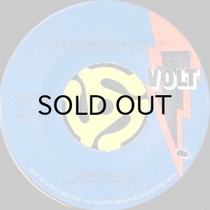 画像2: JIMMY HUGHES / WHAT SIDE OF THE DOOR (45's) (2)