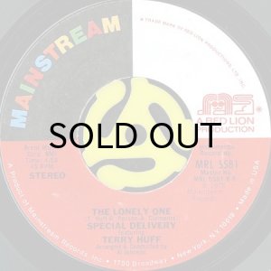 画像2: SPECIAL DELIVERY feat. TERRY HUFF / THE LONELY ONE (45's) (2)