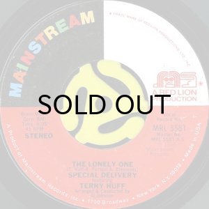 画像1: SPECIAL DELIVERY feat. TERRY HUFF / THE LONELY ONE (45's) (1)