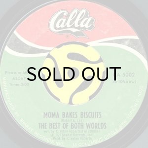 画像2: THE BEST OF BOTH WORLDS / I WANT THE WORLD TO KNOW b/w MOMA BAKES BISCUITS (45's) (2)
