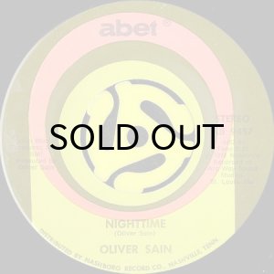 画像2: OLIVER SAIN / BUS STOP b/w NIGHTTIME (45's) (2)