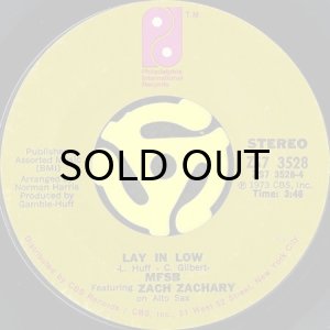 画像2: MFSB feat. LEON HUFF / FAMILY AFFAIR (45's) (2)