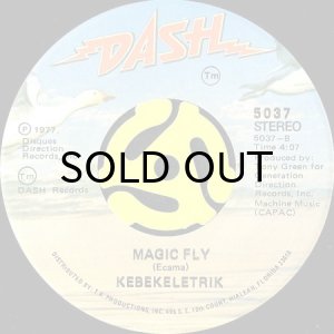 画像2: KEBEKELETRIK (KEBEKELEKTRIK) / MAGIC FLY (45's) (2)