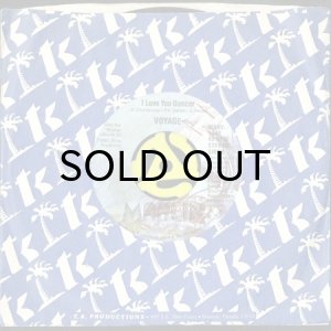 画像3: VOYAGE / I LOVE YOU DANCER (45's) (3)