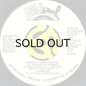 画像2: CANDIDO / DANCIN' AND PRANCIN' (45's) (WHITE PROMO) (2)