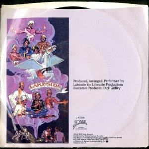 画像2: LAKESIDE / I WANT TO HOLD YOUR HAND (45's) (WHITE PROMO) (2)