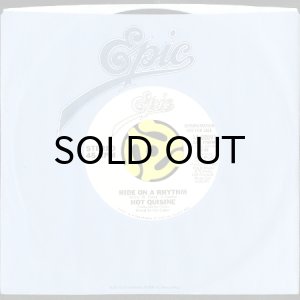 画像3: HOT QUISINE / RIDE ON A RHYTHM (45's) (WHITE PROMO) (3)