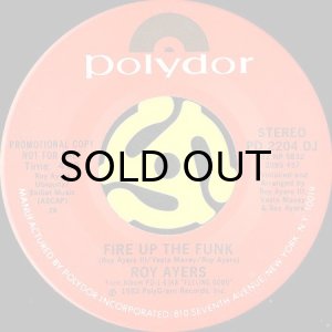 画像2: ROY AYERS UBIQUITY / FIRE UP THE FUNK (45's) (2)