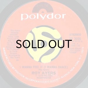 画像2: ROY AYERS / FEVER b/w I WANNA FEEL IT (I WANNA DANCE) (45's) (2)