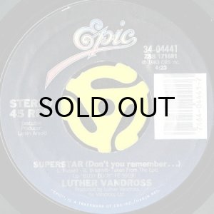 画像2: LUTHER VANDROSS / I WANTED YOUR LOVE (45's) (2)
