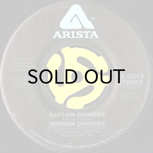 画像2: NORMAN CONNORS / THIS IS YOUR LIFE b/w CAPTAIN CONNORS (45's) (2)