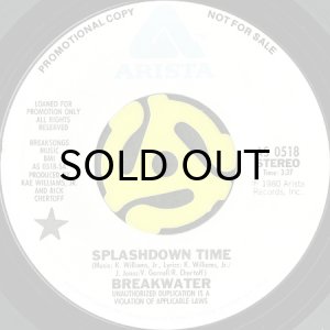 画像2: BREAKWATER / SPLASHDOWN TIME (45's) (WHITE PROMO) (2)