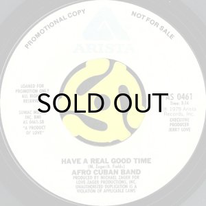 画像2: AFRO CUBAN BAND / SOMETHING'S GOTTA GIVE (45's) (WHITE PROMO) (2)