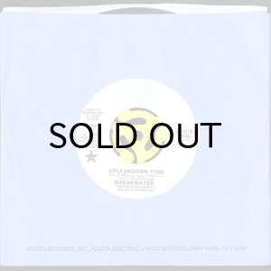 画像3: BREAKWATER / SPLASHDOWN TIME (45's) (WHITE PROMO) (3)