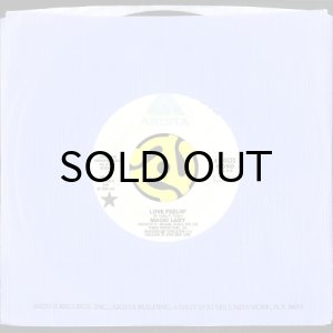 画像3: MAGIC LADY / LOVE FEELIN' (45's) (WHITE PROMO) (3)