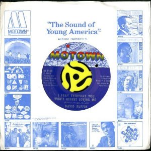画像3: DAVID RUFFIN / I PRAY EVERYDAY YOU WON'T REGRET LOVING ME (45's) (3)