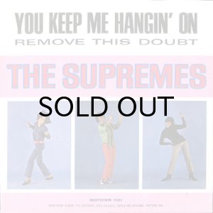 画像1: THE SUPREMES / YOU KEEP ME HANGIN' ON (45's) (PICTURE SLEEVE) (1)