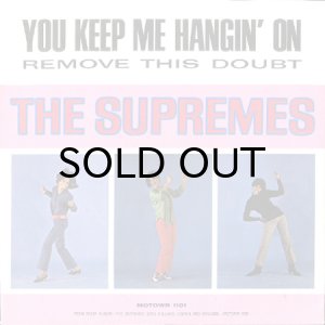 画像1: THE SUPREMES / YOU KEEP ME HANGIN' ON (45's) (PICTURE SLEEVE) (1)