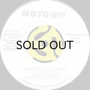 画像2: KATHE GREEN / BEAUTIFUL CHANGES (45's) (WHITE PROMO) (2)