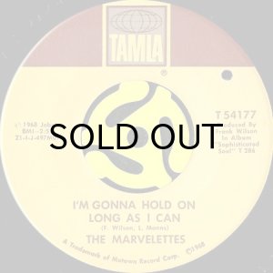 画像2: THE MARVELETTES / DON'T MAKE HURTING ME A HABIT (45's) (2)