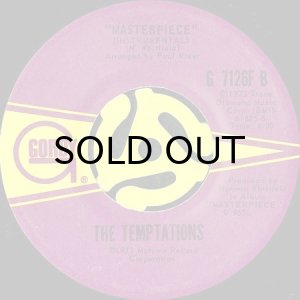 画像2: THE TEMPTATIONS / MASTERPIECE (45's) (2)