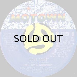 画像2: BOTTOM & COMPANY / SPREAD THE NEWS b/w LOVE PAINS (45's) (2)