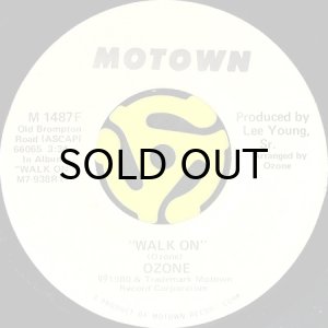 画像2: OZONE / WALK ON (45's) (WHITE PROMO) (2)