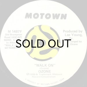 画像1: OZONE / WALK ON (45's) (WHITE PROMO) (1)