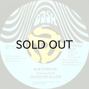 画像1: CHARLES ALLEN / GOD BLESSED OUR LOVE b/w WINTERMAN (45's) (1)