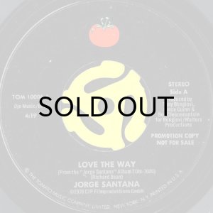画像2: JORGE SANTANA / SANDY (45's) (2)