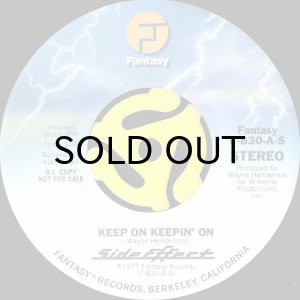 画像2: SIDE EFFECT / KEEP ON KEEPIN' ON (45's) (PROMO) (2)