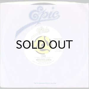 画像3: WEBSTER LEWIS / FIRE (45's) (WHITE PROMO) (3)