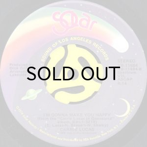 画像2: CARRIE LUCAS / I'M GONNA MAKE YOU HAPPY (45's) (2)