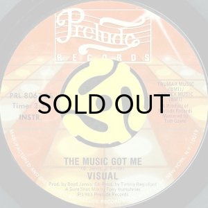 画像2: VISUAL / THE MUSIC GOT ME (45's) (2)