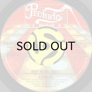 画像2: STRIKERS / BODY MUSIC (45's) (2)