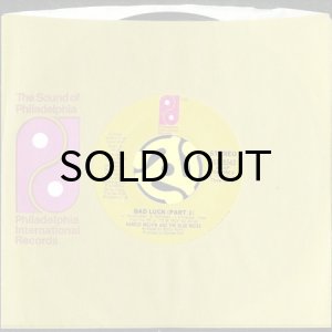 画像3: HAROLD MELVIN AND THE BLUE NOTES / BAD LUCK (45's) (3)