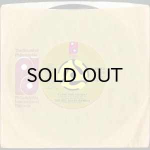 画像3: DEE DEE SHARP GAMBLE / I LOVE YOU ANYWAY b/w EASY MONEY (45's) (3)