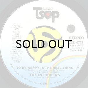 画像2: THE INTRUDERS / A NICE GIRL LIKE YOU b/w TO BE HAPPY IS THE REAL THING (45's) (2)