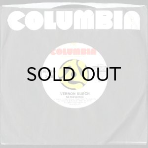 画像3: VERNON BURCH / SEXASONIC (45's) (WHITE PROMO) (3)